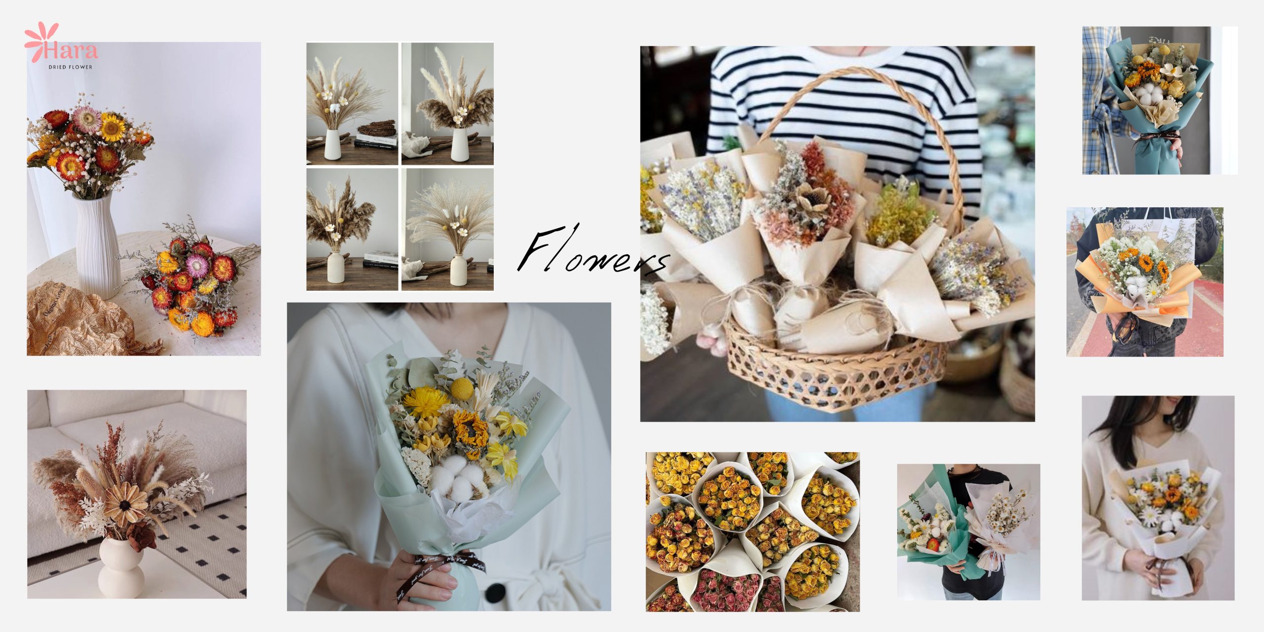 Hoa khô Hara