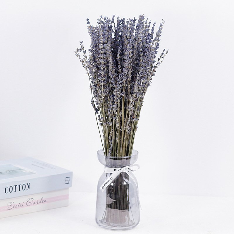 Bó hoa lavender thô cắm bình BL02