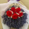 Bó hoa lavender khô BL04