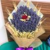Bó hoa lavender khô BL04