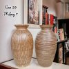 Bình Hoa Lọ Hoa gốm sứ Dáng bom dưa-Gốm Sứ Bát Tràng