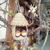 Tổ chim decor treo cành mận, cành đào