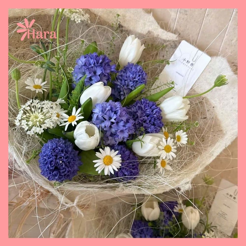 Cỏ laffi khô bó 50g (7)