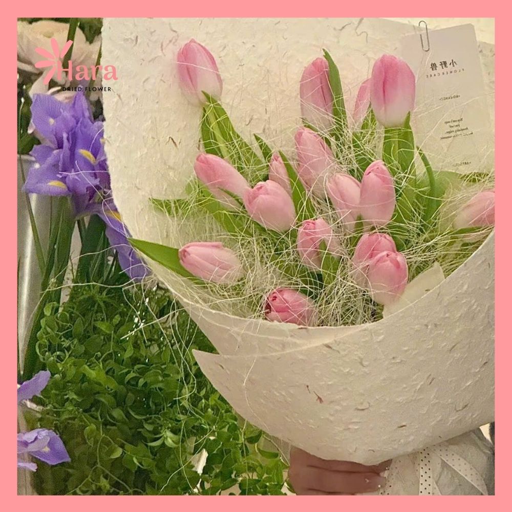 Cỏ laffi khô bó 50g (8)