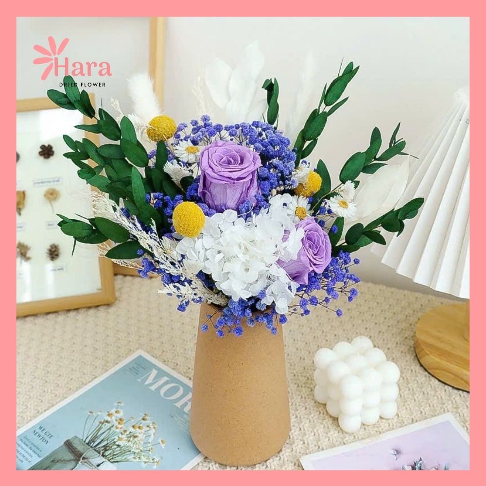 Bình hoa khô L014 (1)