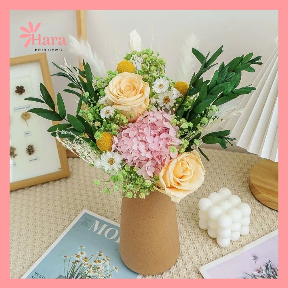 Bình hoa khô L014 (3)