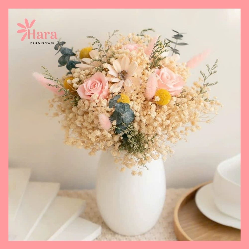 Bình hoa khô L015 (1)