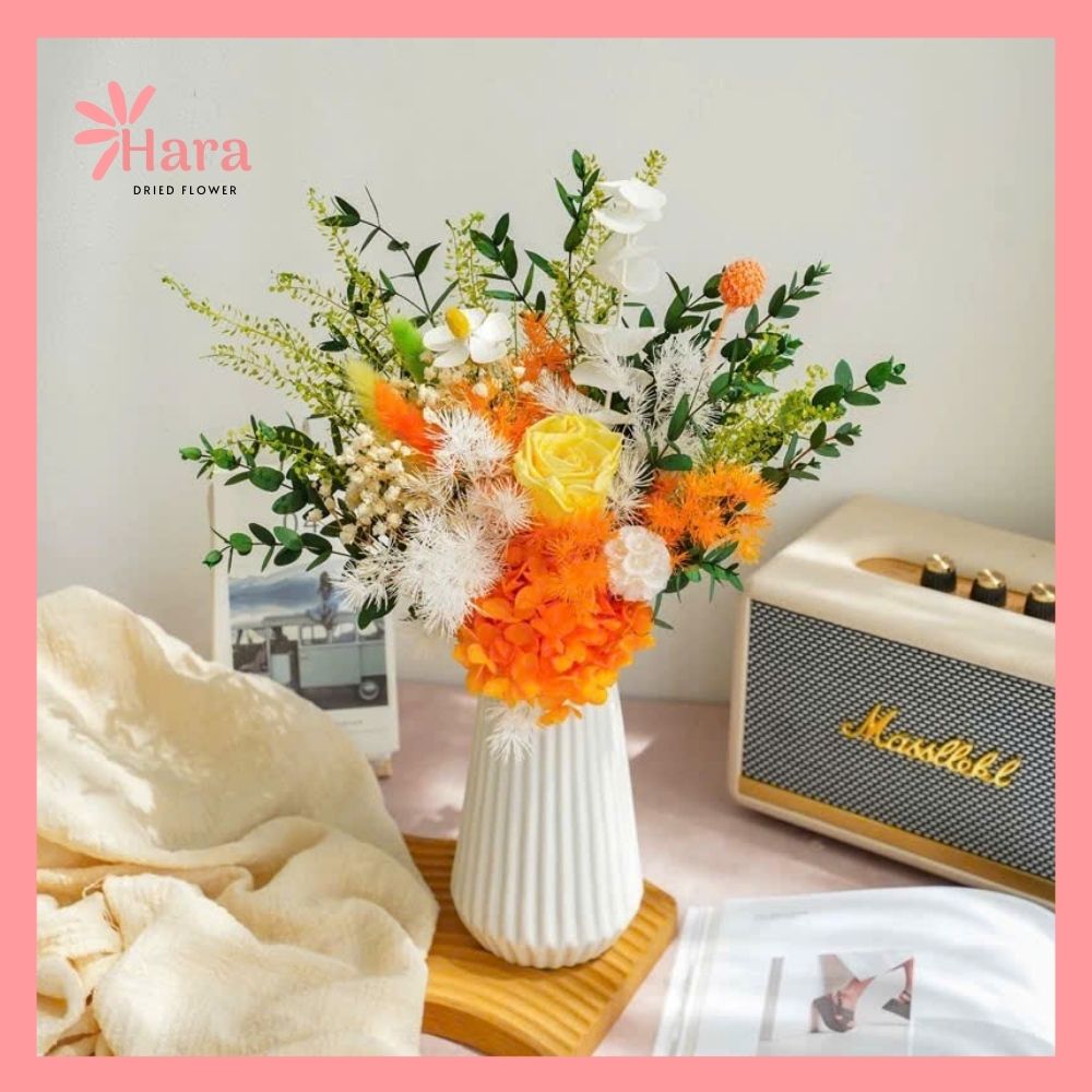 Bình hoa khô L018 (1)