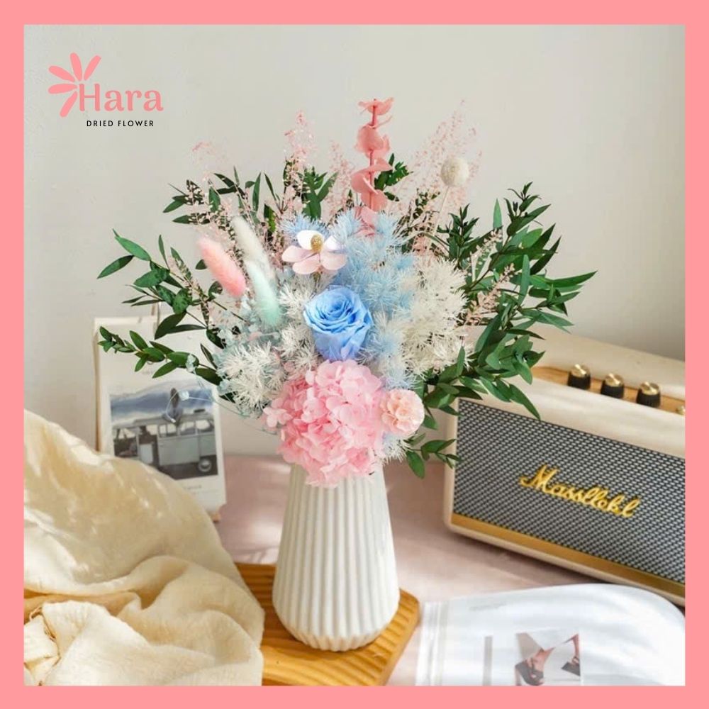 Bình hoa khô L018 (2)