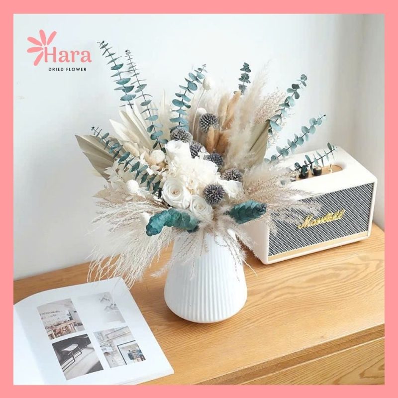 Bình hoa khô HaraL019