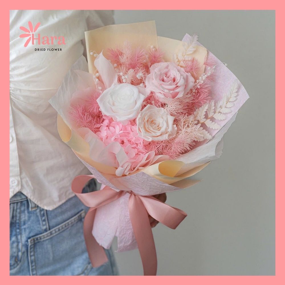 Bó hoa khô Hara015 (1)
