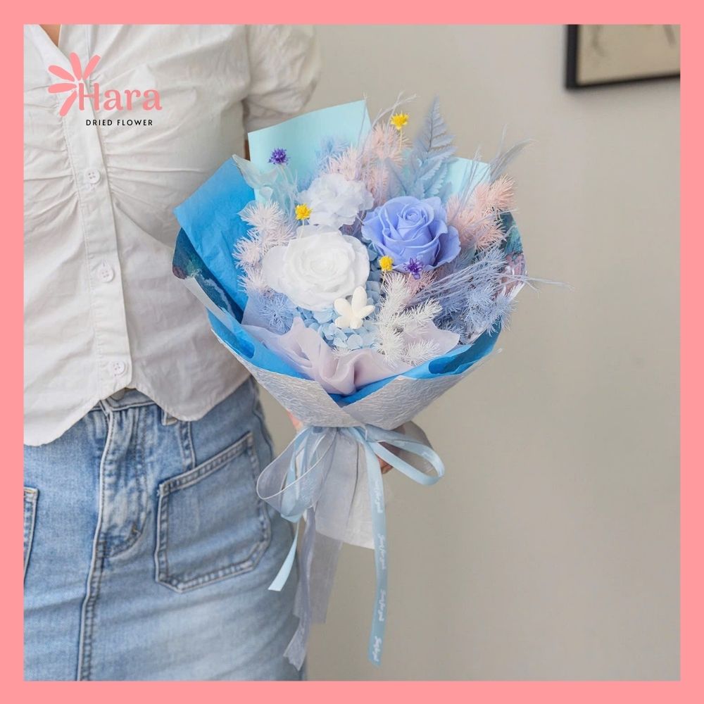 Bó hoa khô Hara015 (3)