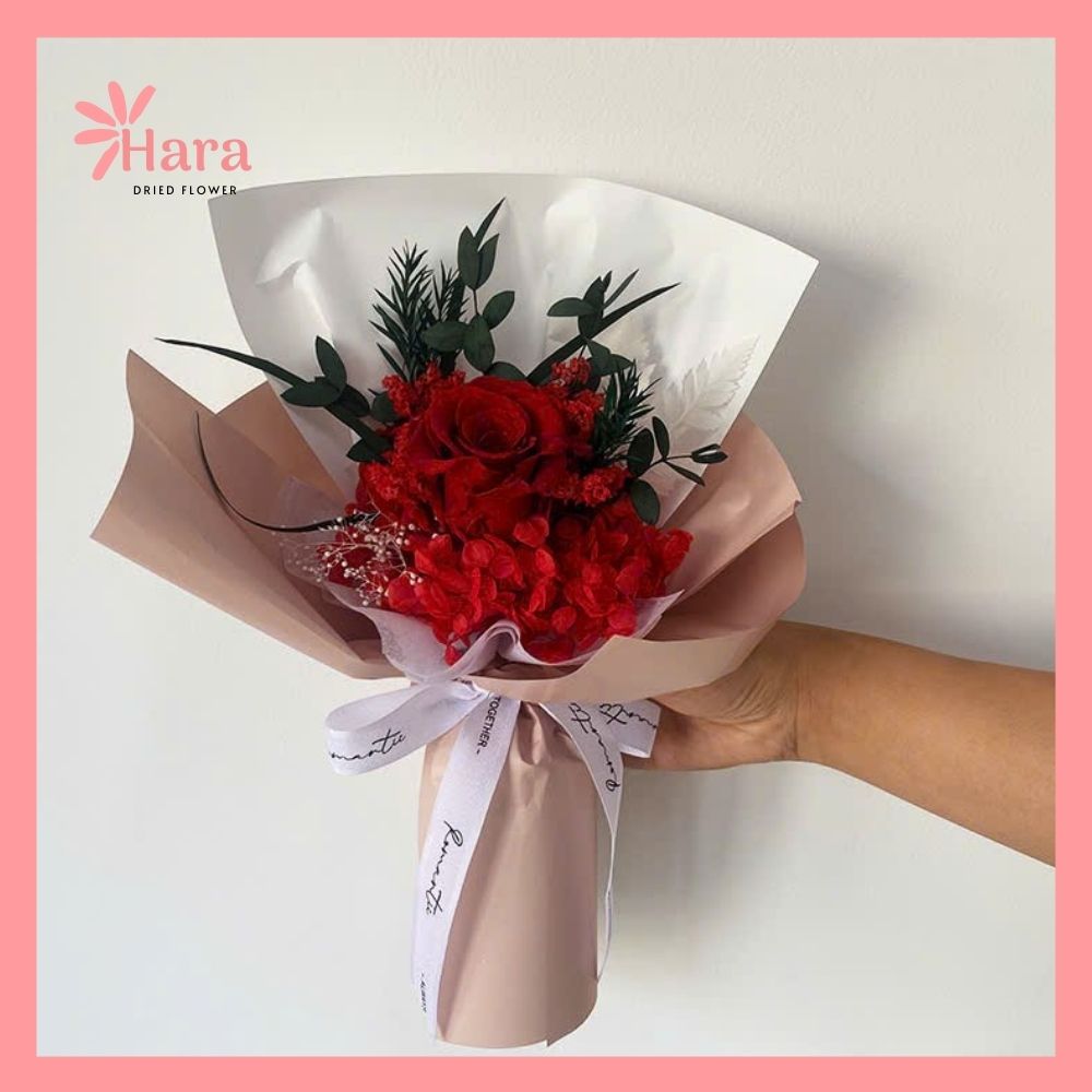 Bó hoa khô Hara38 (2) Bó hoa khô Hara38