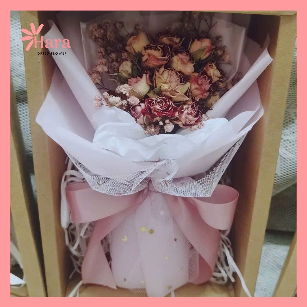 Bó hoa khô mini Hara014 (10)