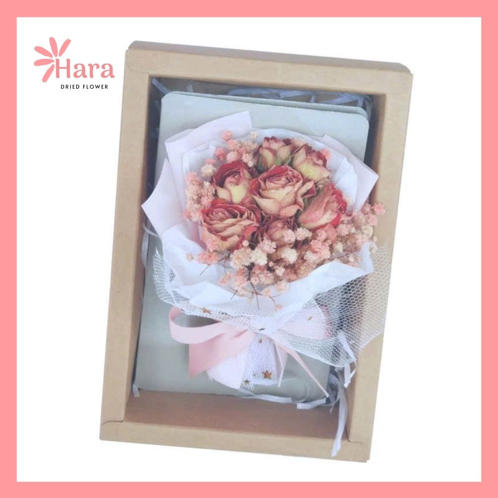 Bó hoa khô mini Hara014 (4)