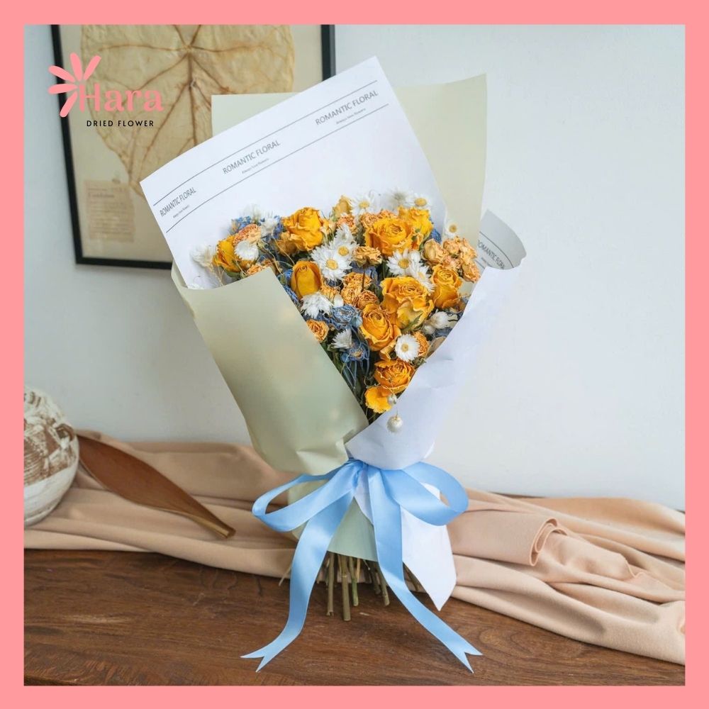 Hara39 (4) Bó hoa khô Hara39