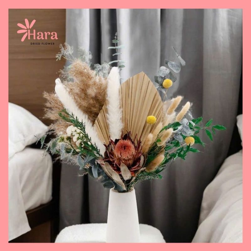 Bình hoa khô để bàn HaraL022