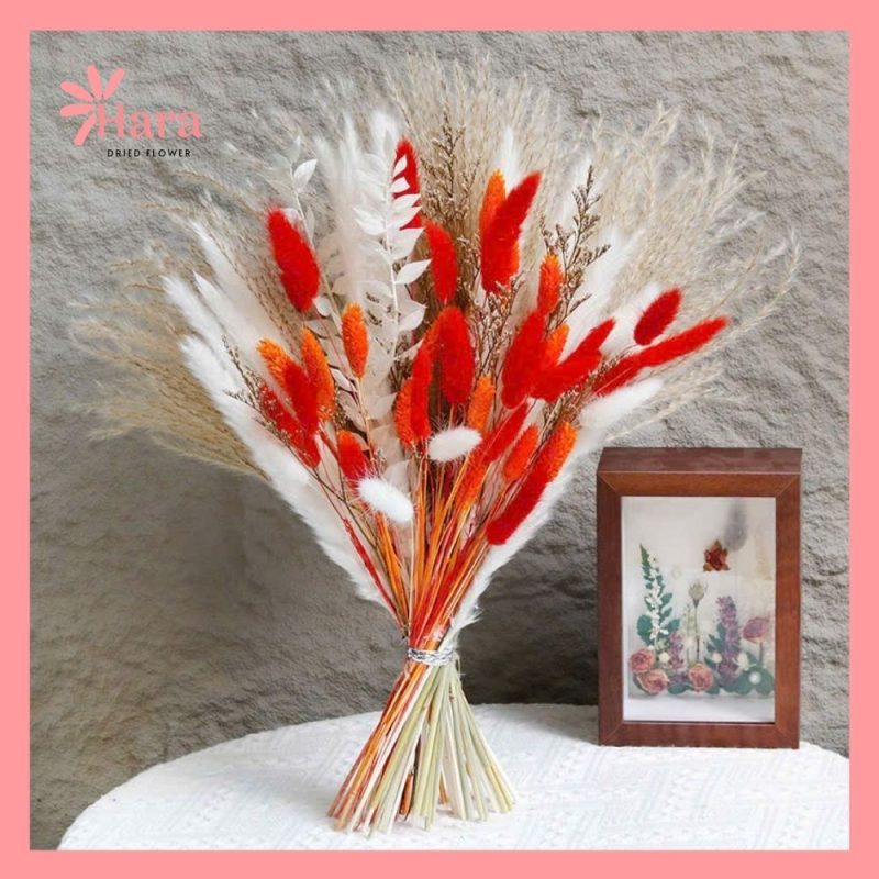 Bình hoa khô để bàn HaraL023