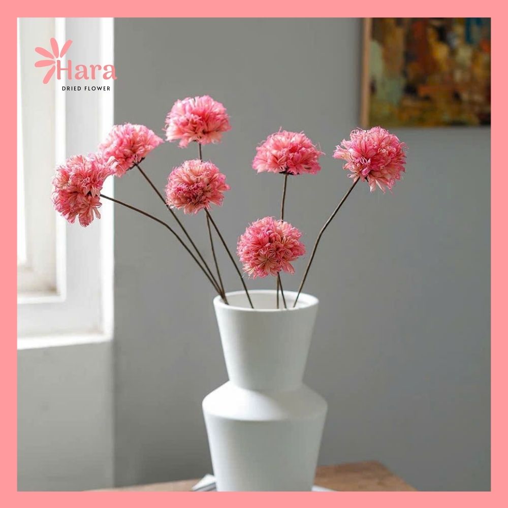 Hoa cẩm tú cầu bát giác ghép thủ công (3)