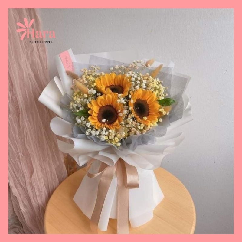 Bó hoa hướng dương tặng đồng nghiệp