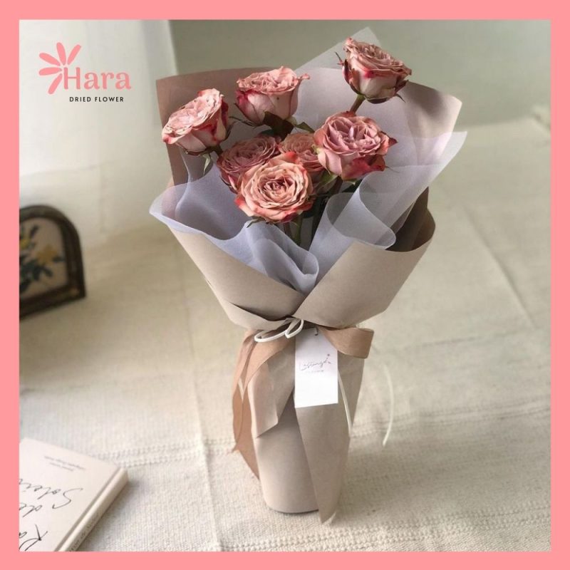 Hoa hồng sang trọng tặng đồng nghiệp và đối tác 