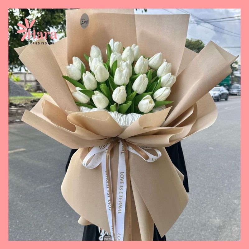 Bó hoa tulip thanh lịch