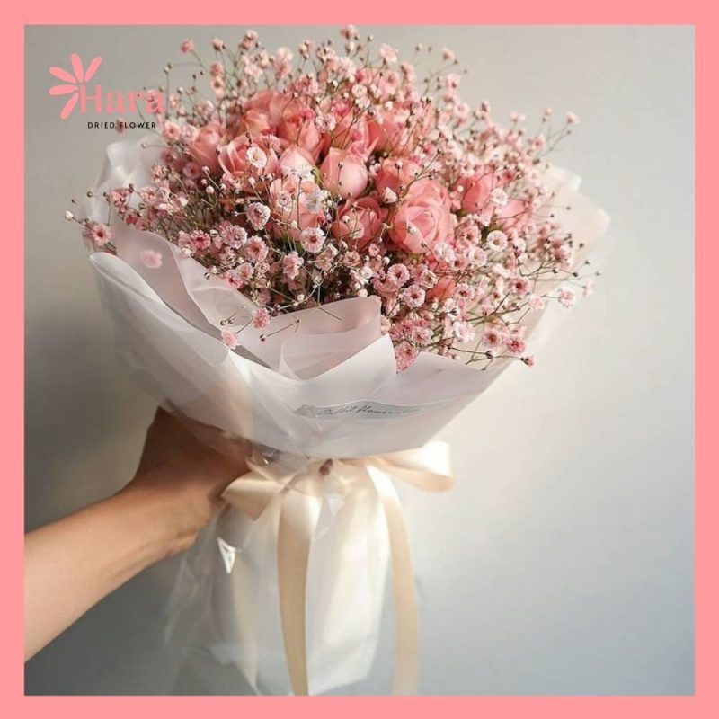 Bó hoa cho ngày sinh nhật con gái