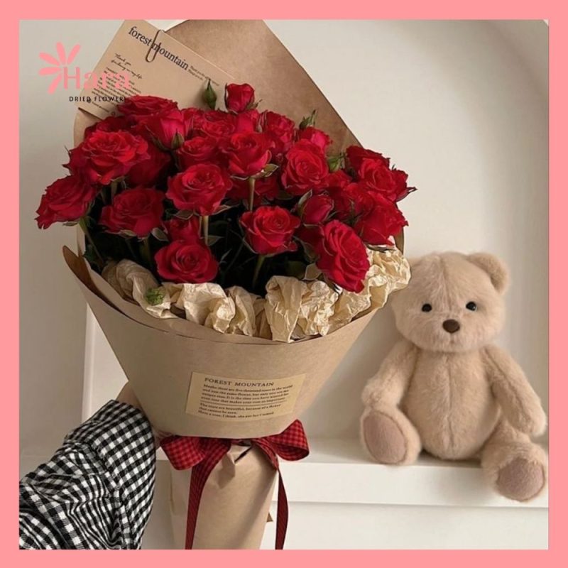 Bó hoa hồng tặng sinh nhật người yêu