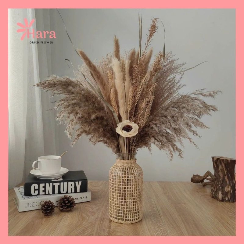 Bình hoa khô Hara64
