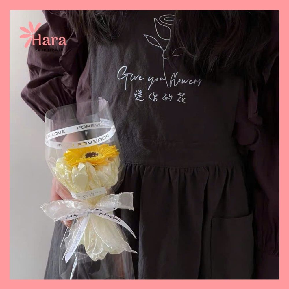 Bó hoa hướng dương mini Hara68 (1)