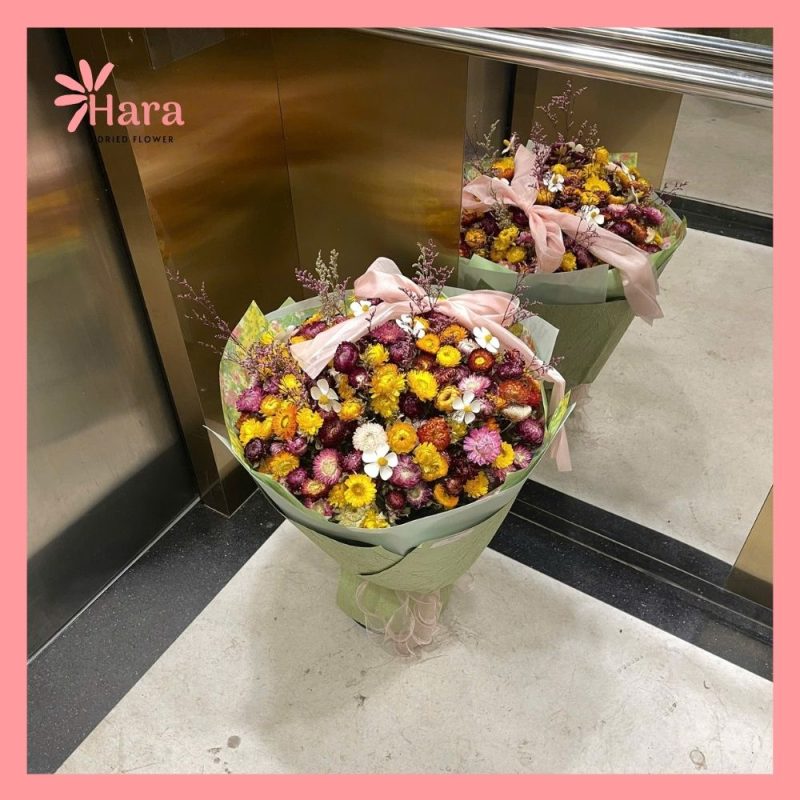 Bó Hoa Khô Hara47