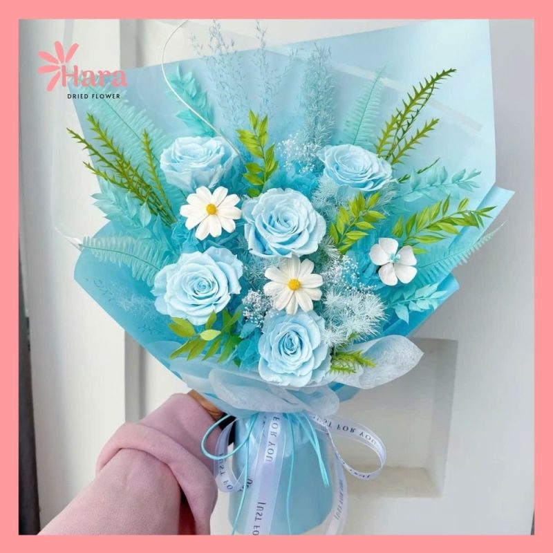 Bó hoa khô Hara58