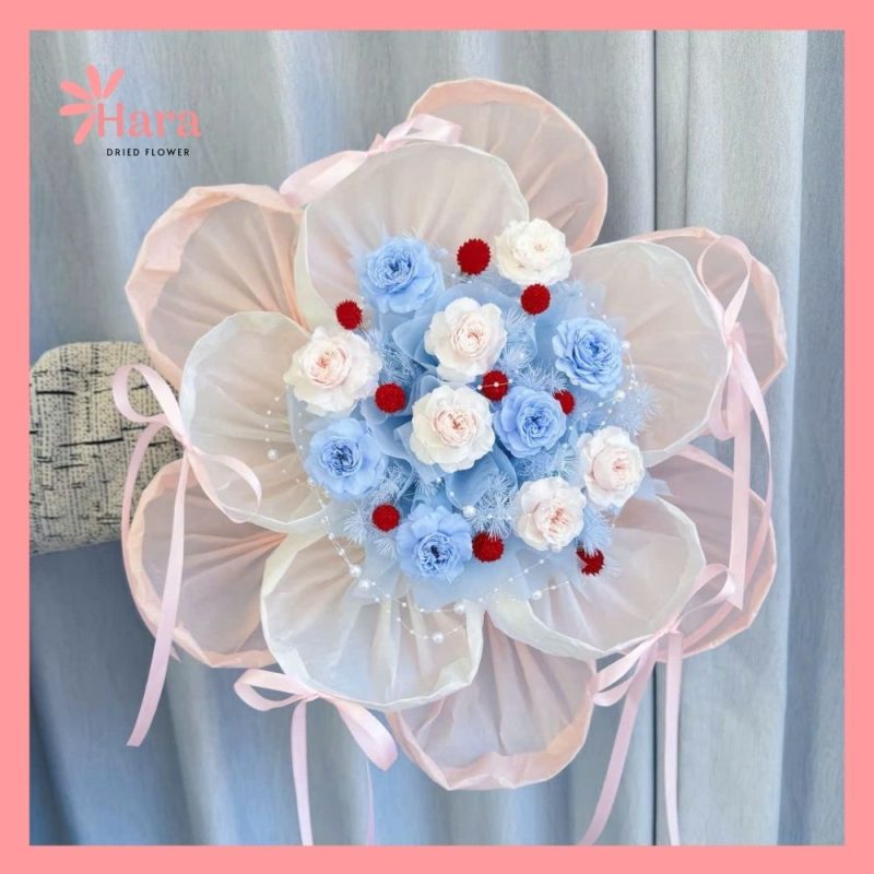 Bó hoa khô Hara62