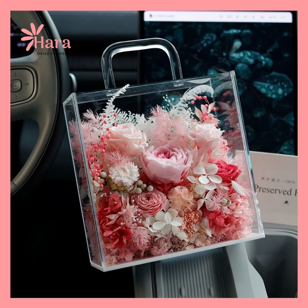 Vali hoa khô HV04 - Hoa khô Hara Vali hoa khô HV04 - Hoa khô Hara
