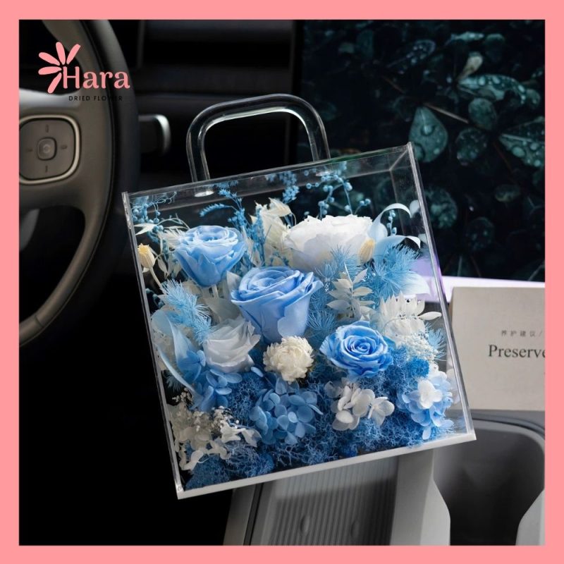 Vali hoa khô HV06 - Hoa khô Hara