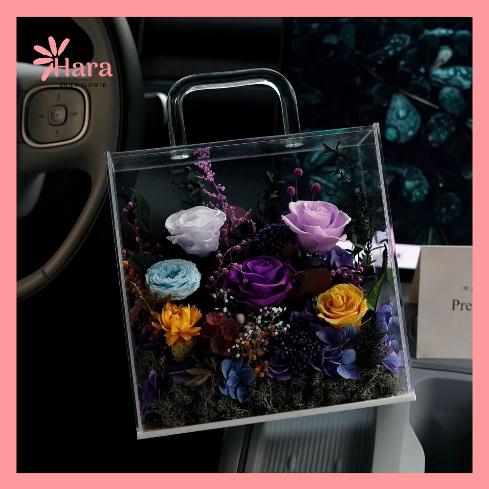 Vali hoa khô HV07 - Hoa khô Hara Vali hoa khô HV07 - Hoa khô Hara