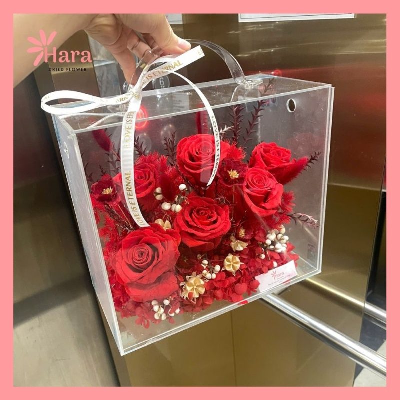 Vali hoa khô Hara HV09