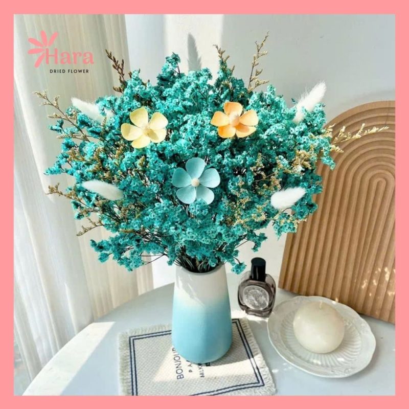 Set hoa khô cắm bình Hara87