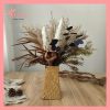 Set hoa khô cắm bình Hara97