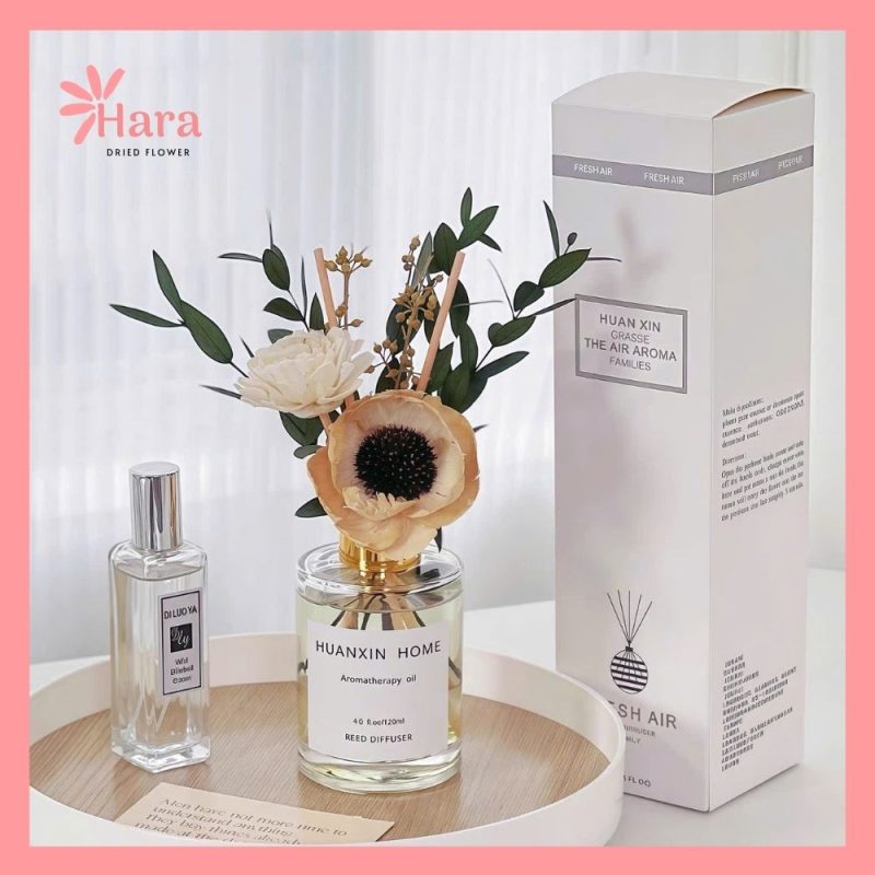 Set hoa khô khuếch tán tinh dầu Hara89